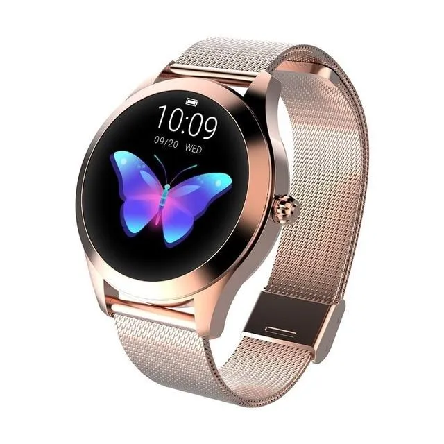 Women Lovely Bracelet Heart Rate Female Physiological Monitor Smart Watches