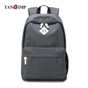 Women Men Canvas Backpacks