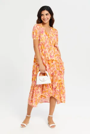 Women Multicolour Printed Dress