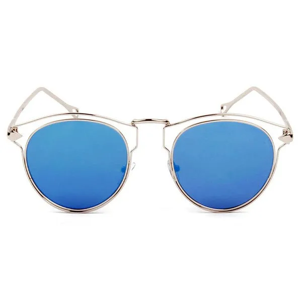 Women Round Fashion Sunglasses