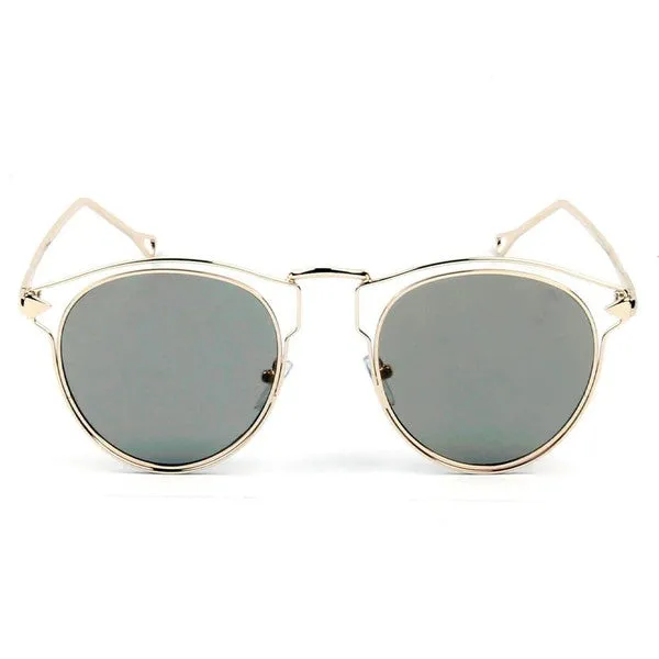 Women Round Fashion Sunglasses