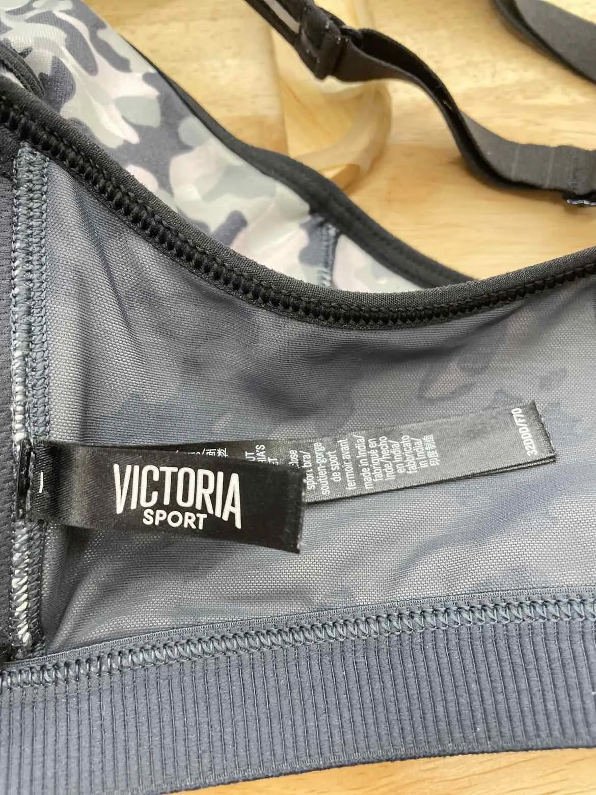 Women Size 32DDD Victoria Secret Sport Gray Sports Bra