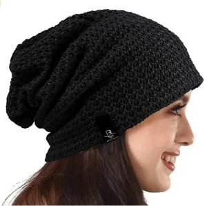 Women Slouchy Beanie Hat for Summer Winter B08