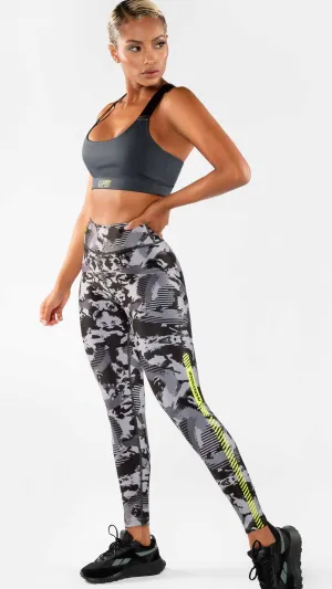 Women Sportswear - Print Leggings ref 569