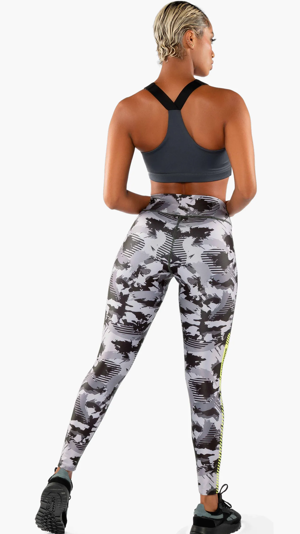 Women Sportswear - Print Leggings ref 569