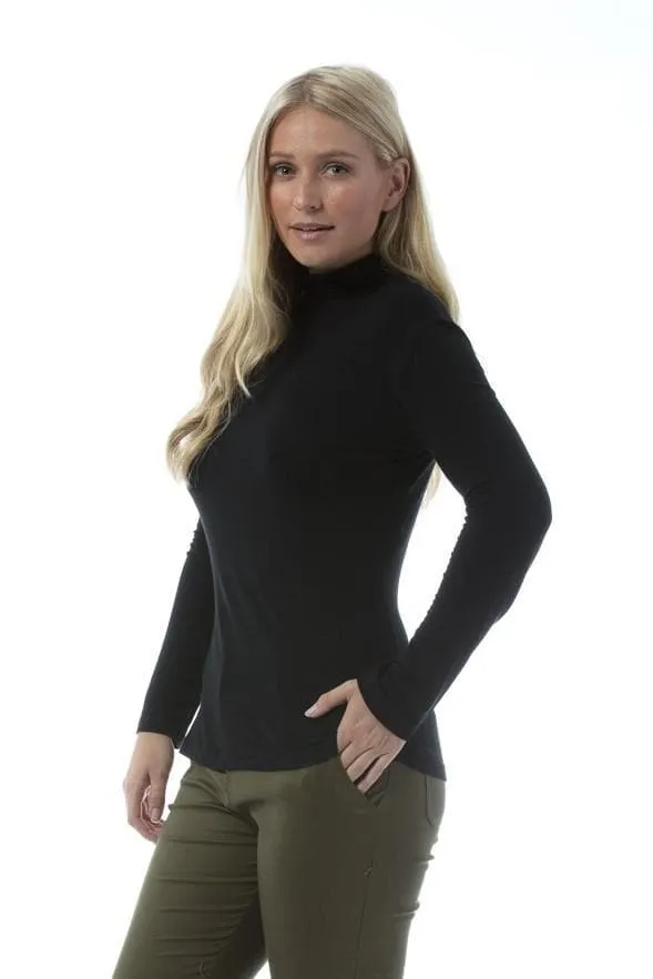 Women Top - Black BECKY Kaja