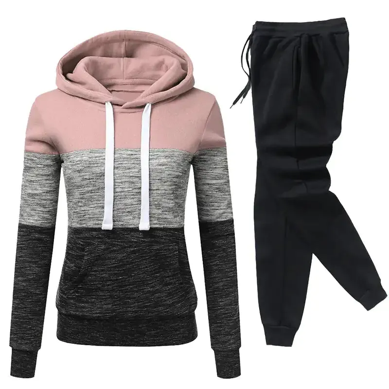 Women's 2-Piece Tracksuit Set