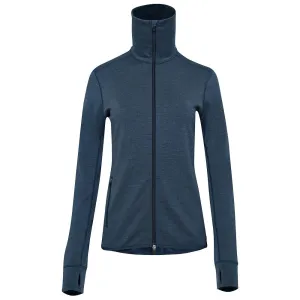 Womens 320 Merino Full Zip (Denim/Navy)