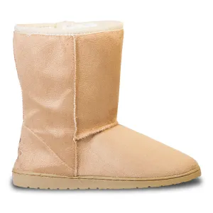 Women's 9-inch Microfiber Boots - Natural