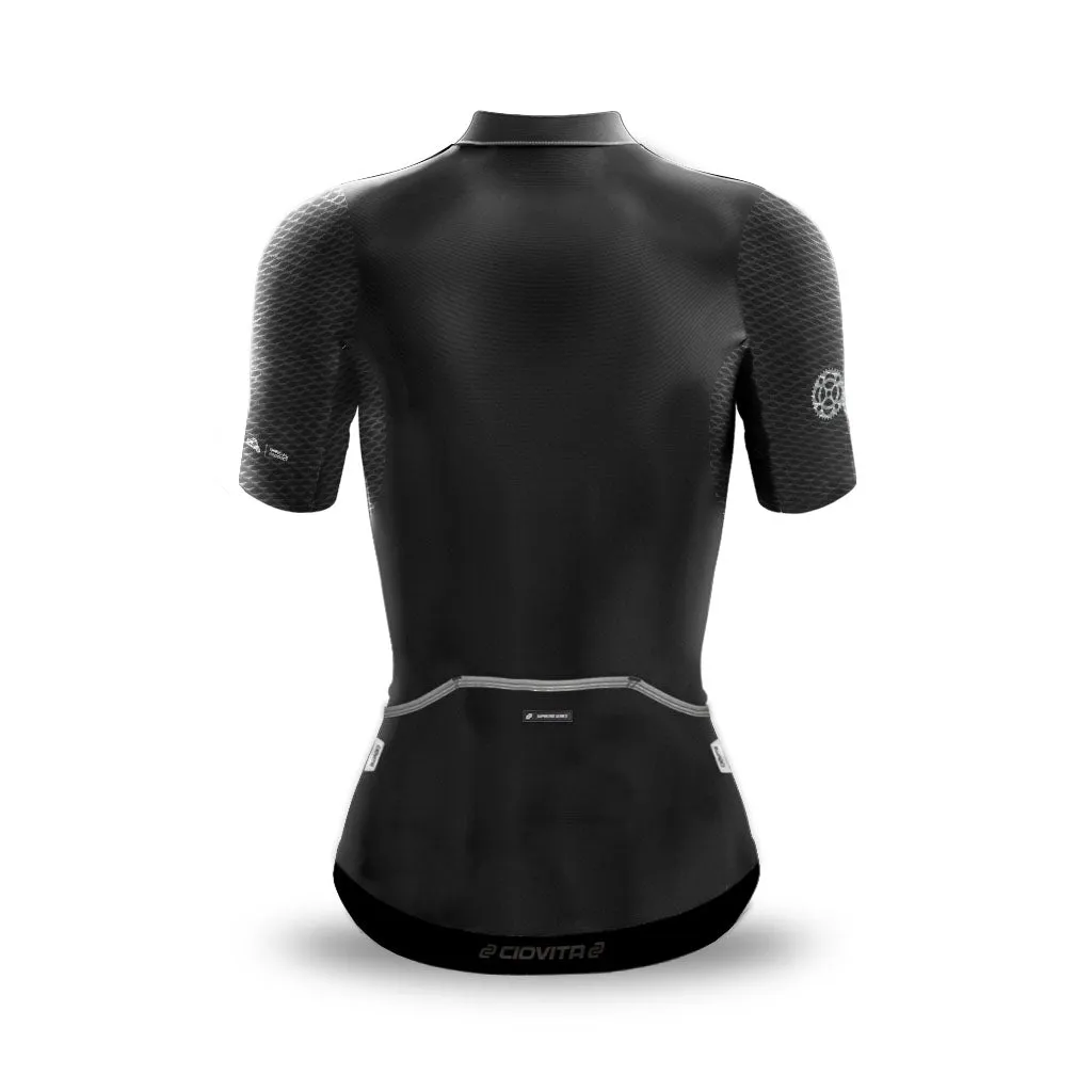 Women's Absa Cape Epic Flyweight Jersey (Black)