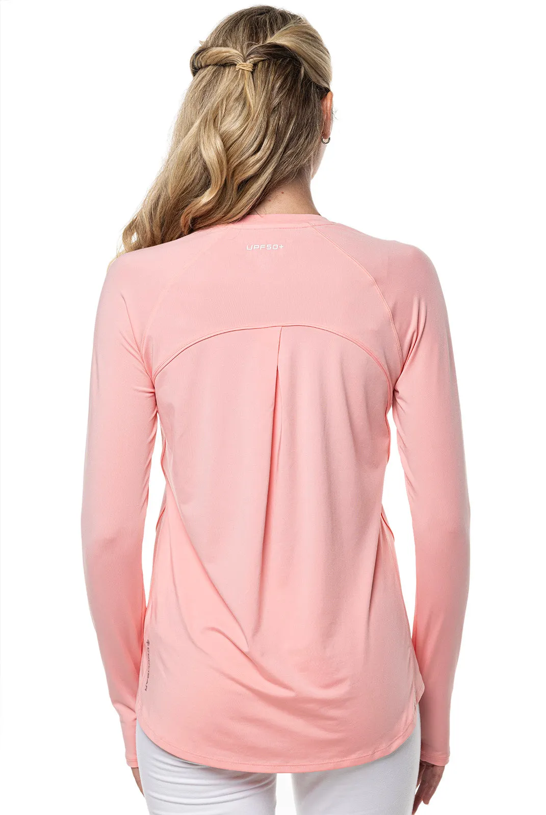 Women's Accelera Tee  |  Peachy Pink