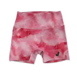 Women's Active Shorts - Cotton Candy