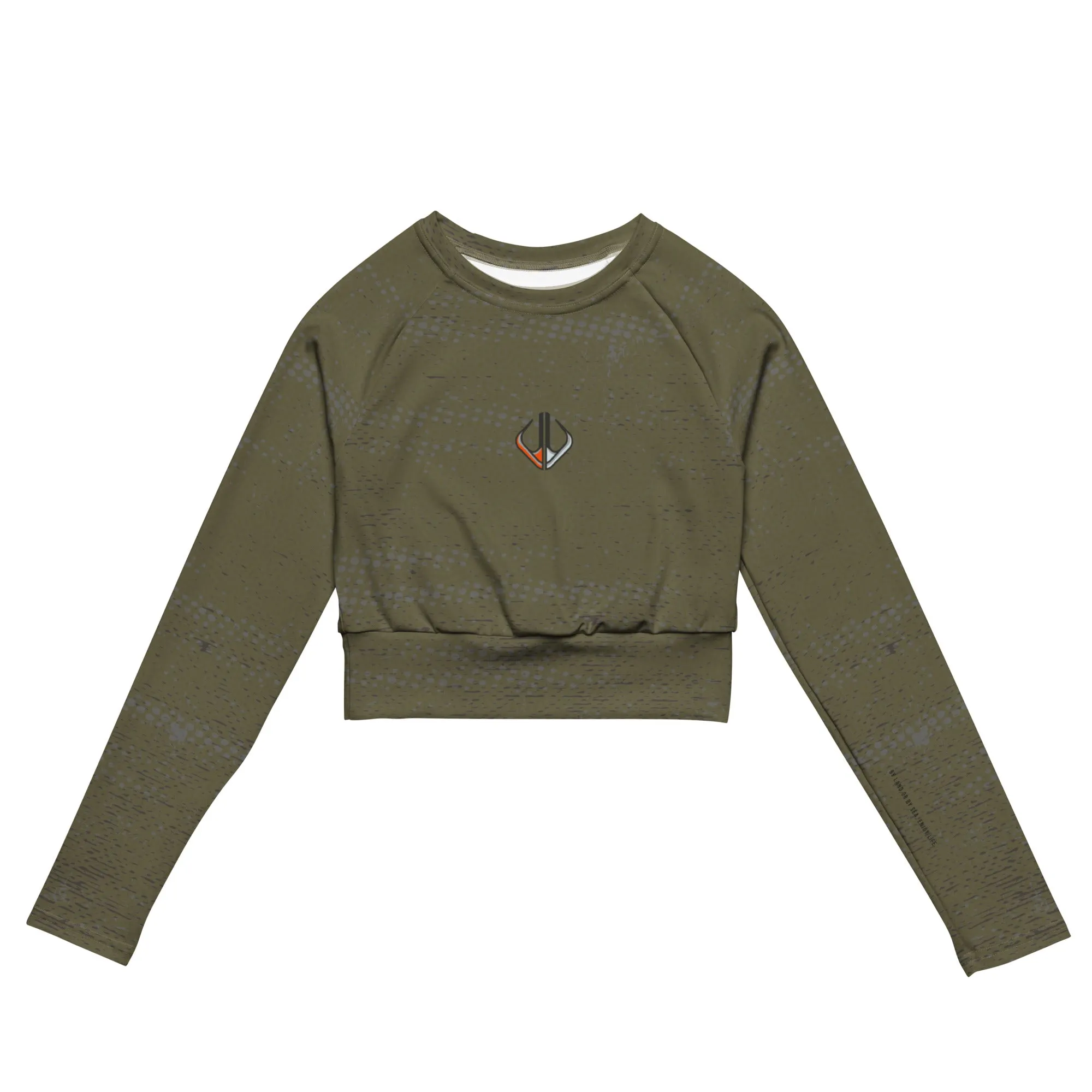 Women's ADAPT - Crop Top Skin - OD Green | Mangrove Mud