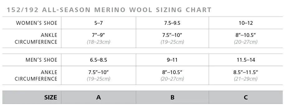 Womens All Season Merino Wool Knee High 15-20mmHg