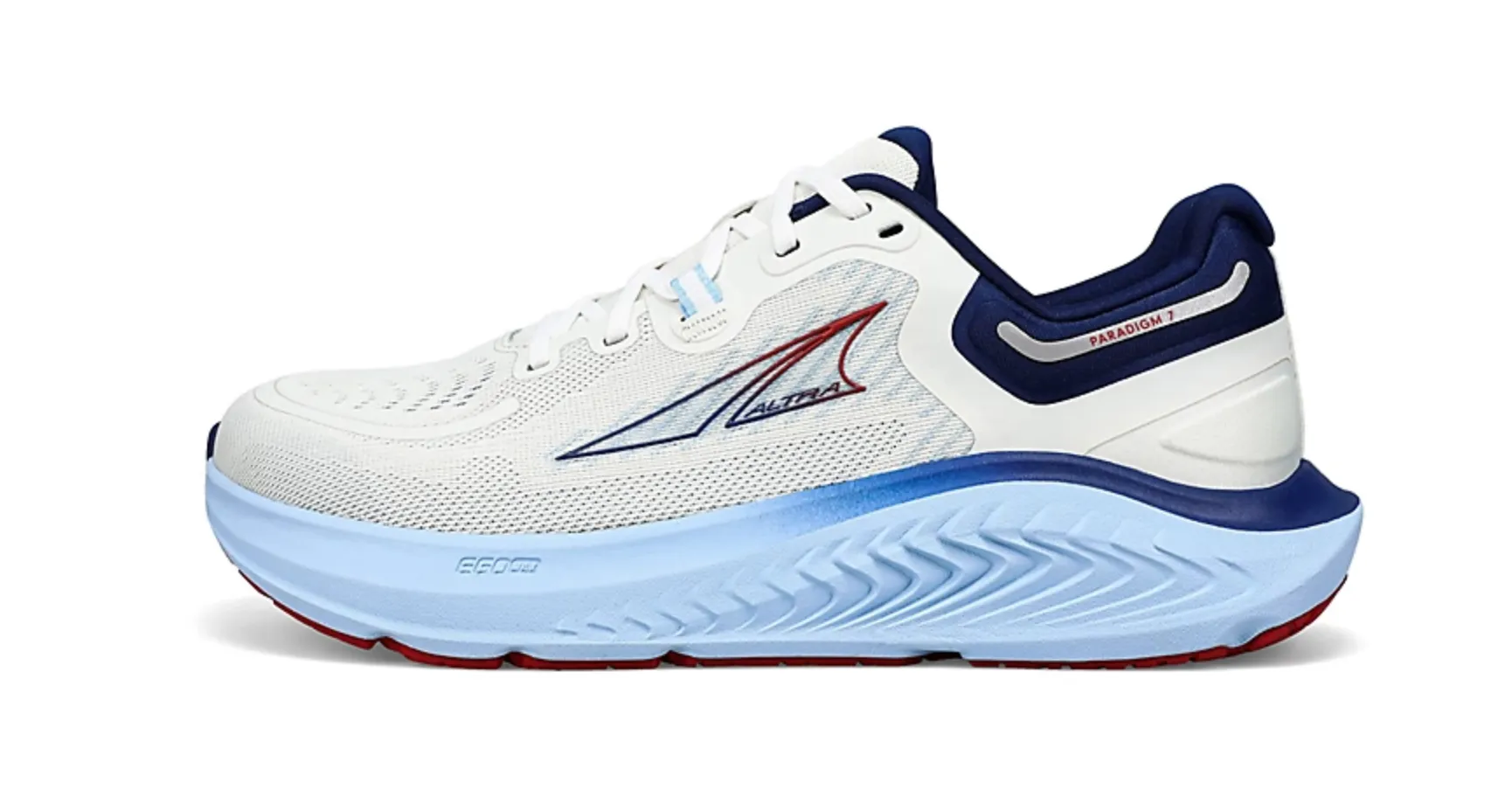 WOMEN'S ALTRA PARADIGM 7 | WHITE / BLUE