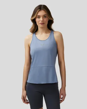 Women's Apex Lightweight Panelled Tank Top - Blue