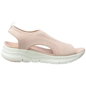 Women's Arch Fit City Catch sandal (Blush)