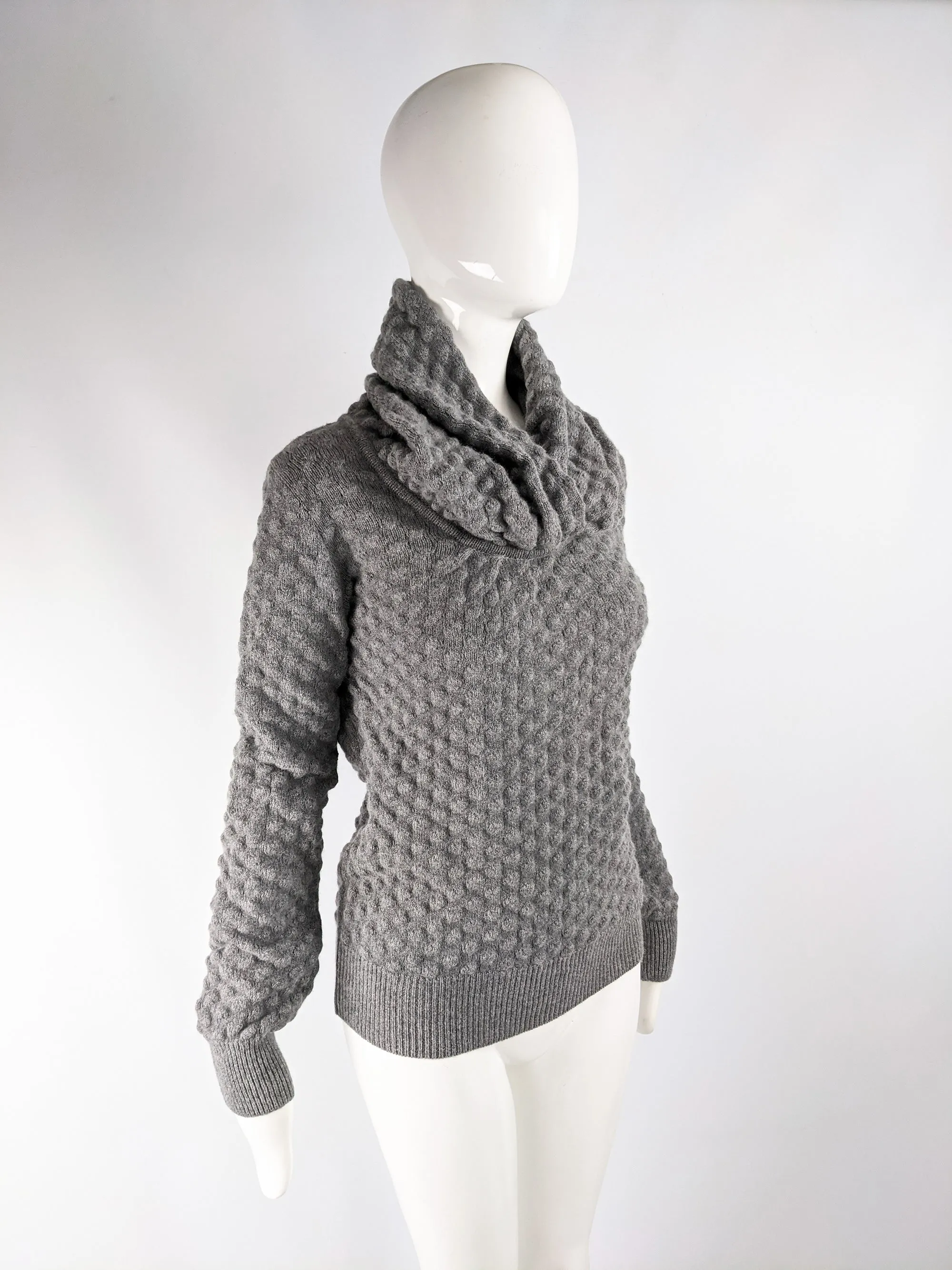 Womens Archive Bubble Knit Jumper, A/W 2007