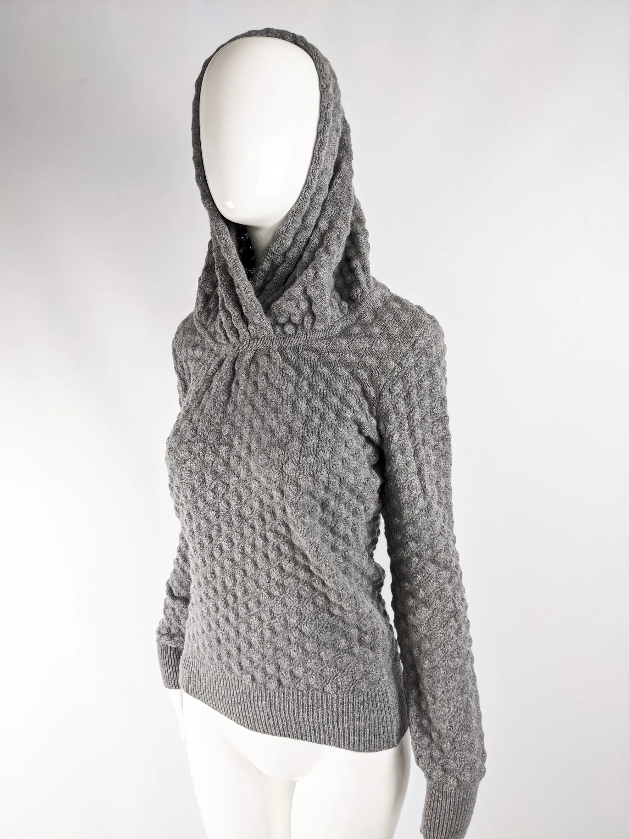 Womens Archive Bubble Knit Jumper, A/W 2007