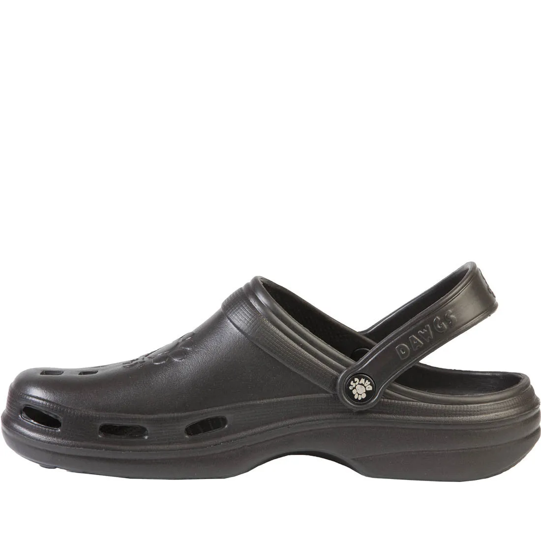 Women's Beach Dawgs Clogs - Brown