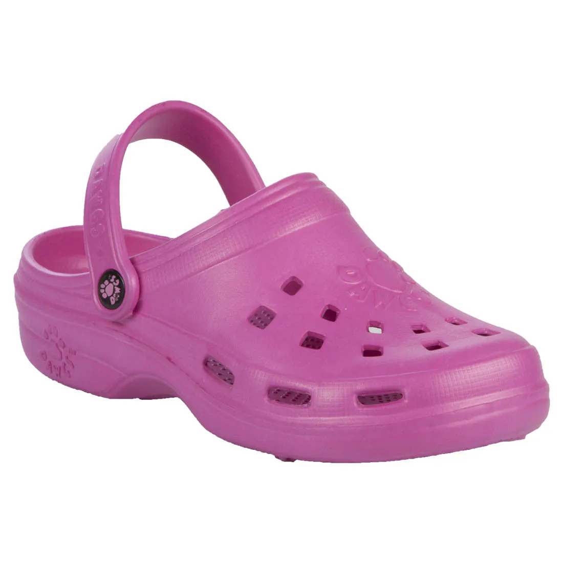 Women's Beach Dawgs Clogs - Hot Pink