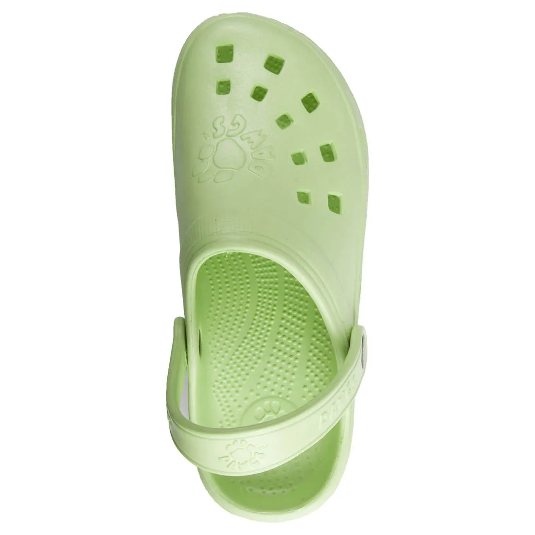 Women's Beach Dawgs Clogs - Lime Green