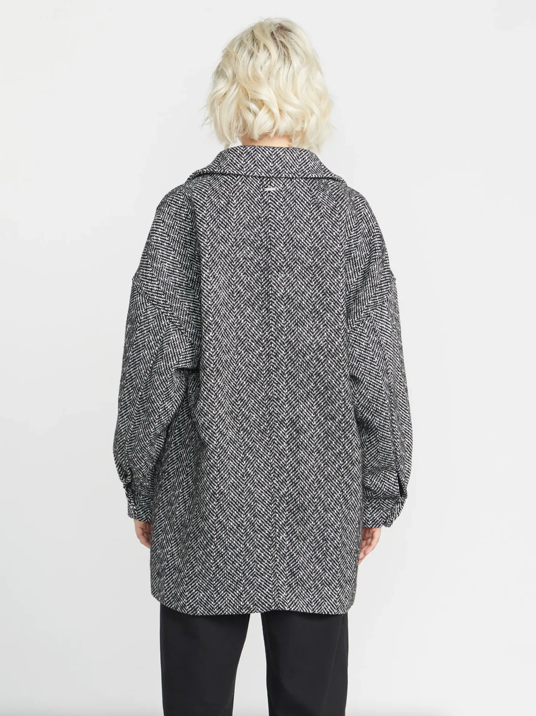 Womens Beegy Coat Heather Grey