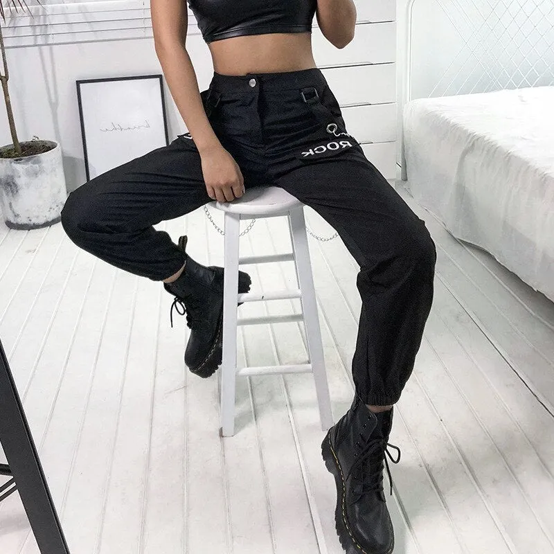 Women's Black Tactical Pants