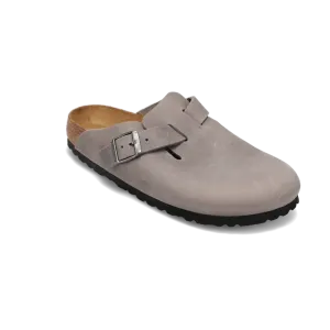 Women's Boston Soft Footbed (NARROW) Iron Oiled Leather