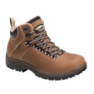 Women's Breaker Brown Composite Toe EH PR WP 6" Work Boot