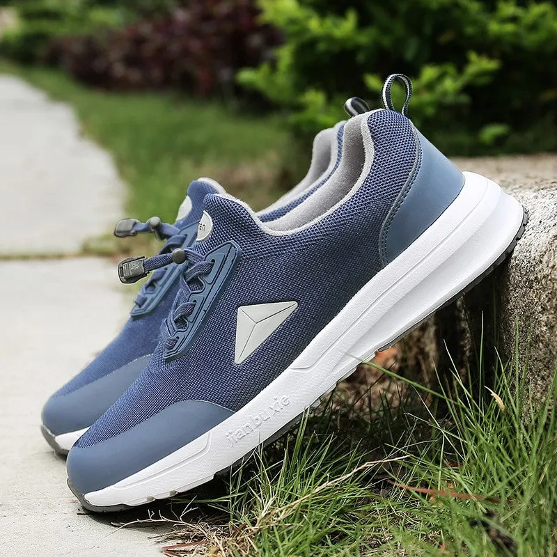 Women's breathable platform fashion sneakers