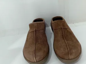 Women's Brown Suede Easy Spirit Shana Clog Size 8.5 Pair of Shoes