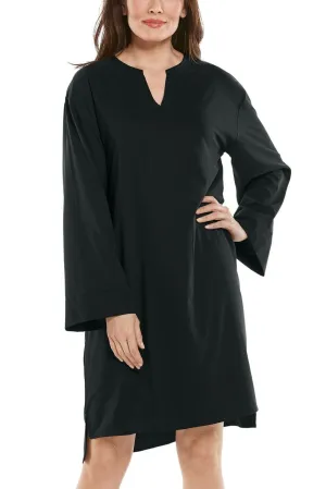 Women's Calvada Cover-Up Dress  |  Black