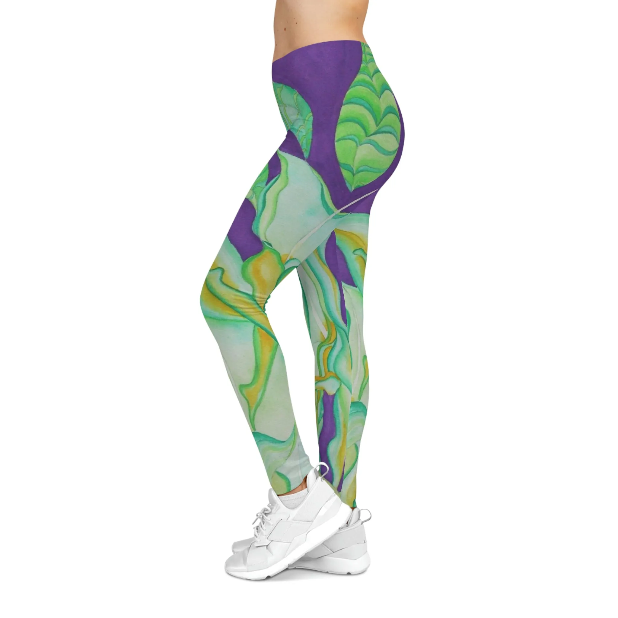 Women's Casual Leggings (AOP)