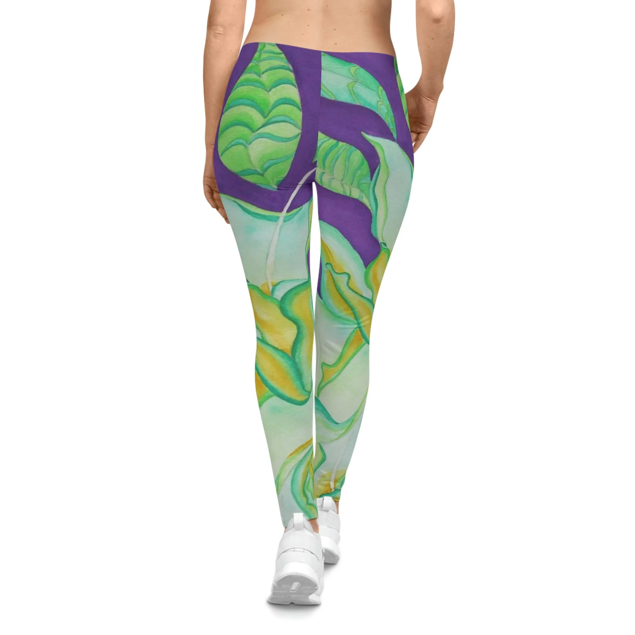 Women's Casual Leggings (AOP)