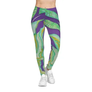 Women's Casual Leggings (AOP)