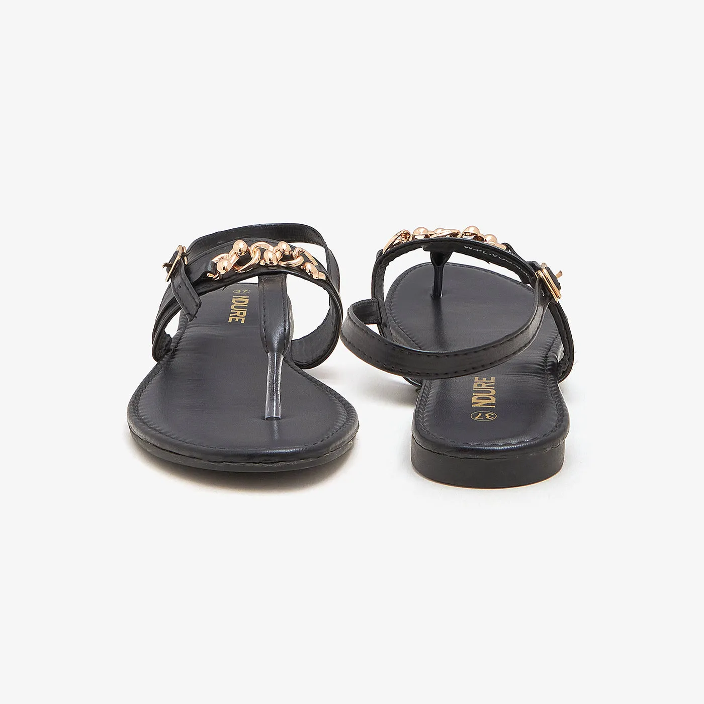 Women's Chain Sandals