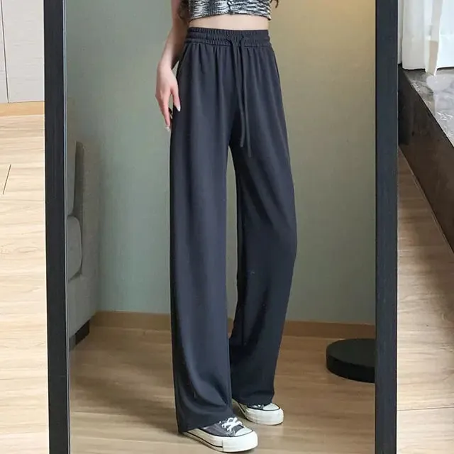 Women's Chic Vintage High Straight Pants