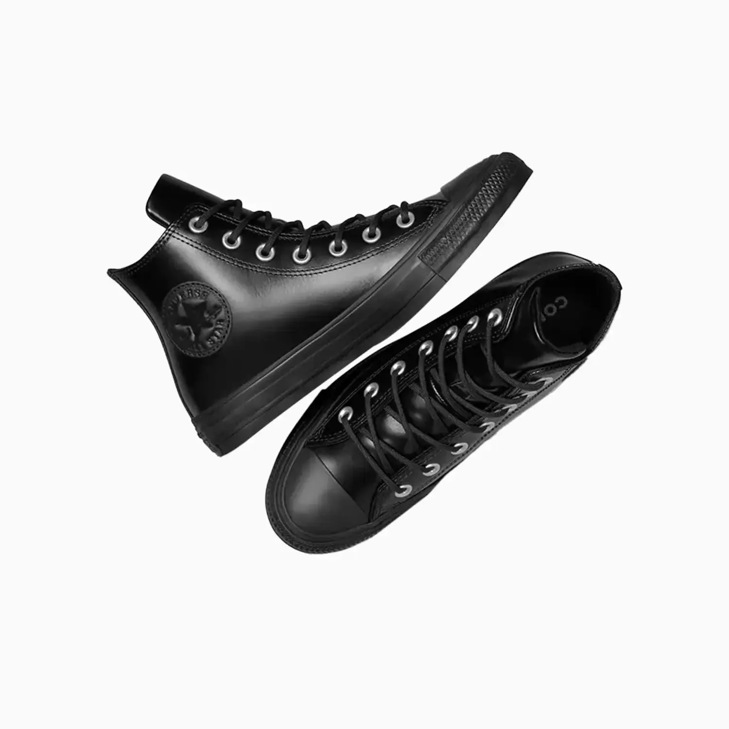 Women's Chuck Taylor All Star Black Lux Leather