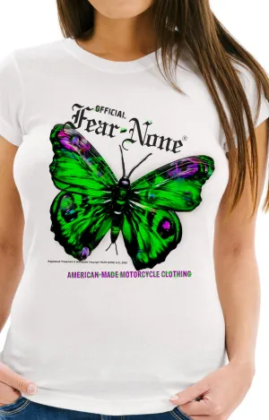 Womens Classic Freedom Butterfly Rider Tee