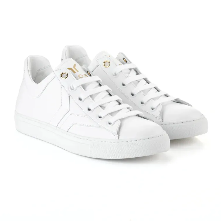 WOMEN'S C.O.B by CULTURE OF BRAVE COURAGE S1 | WHITE / WHITE WING