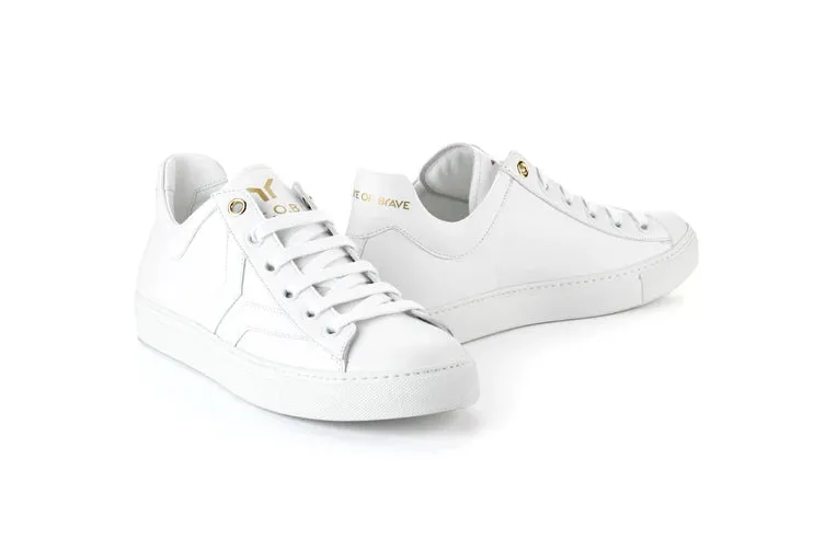 WOMEN'S C.O.B by CULTURE OF BRAVE COURAGE S1 | WHITE / WHITE WING