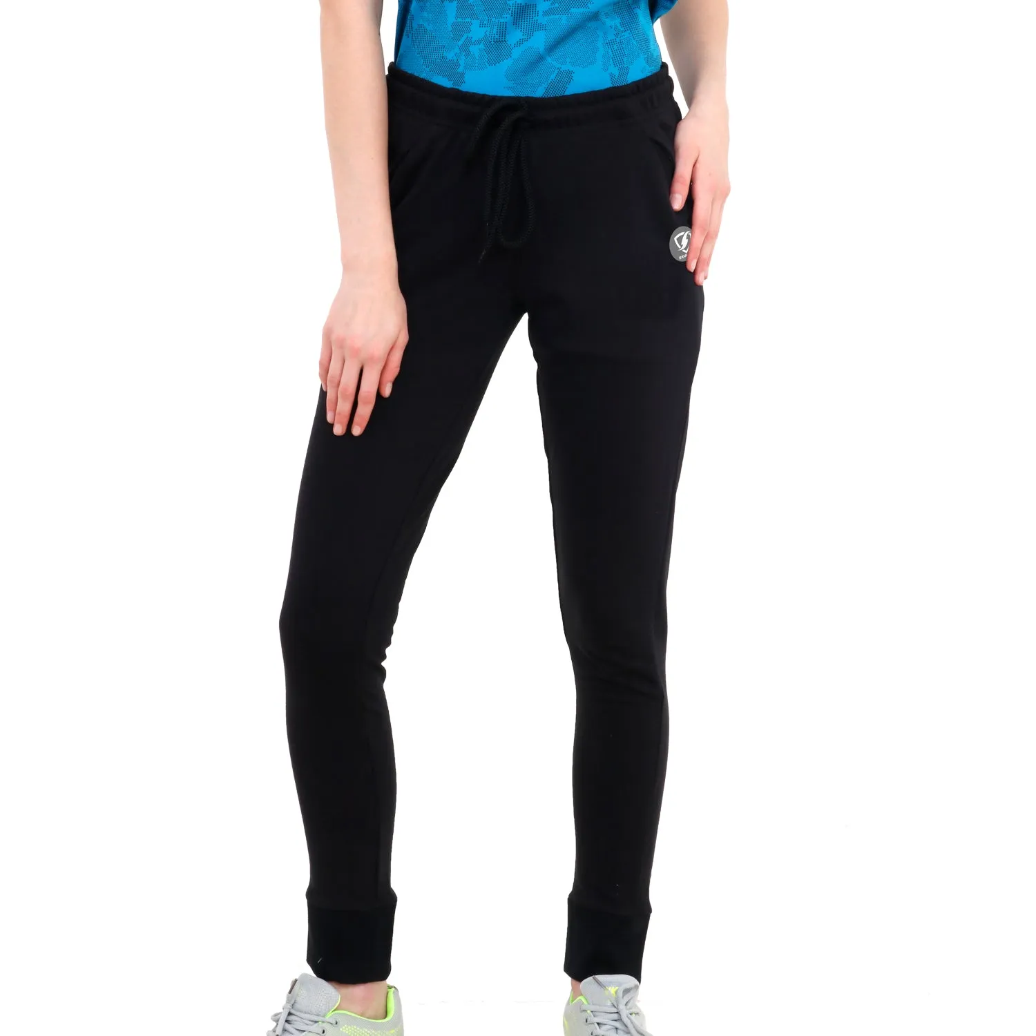 Womens Comfy Track pants Black