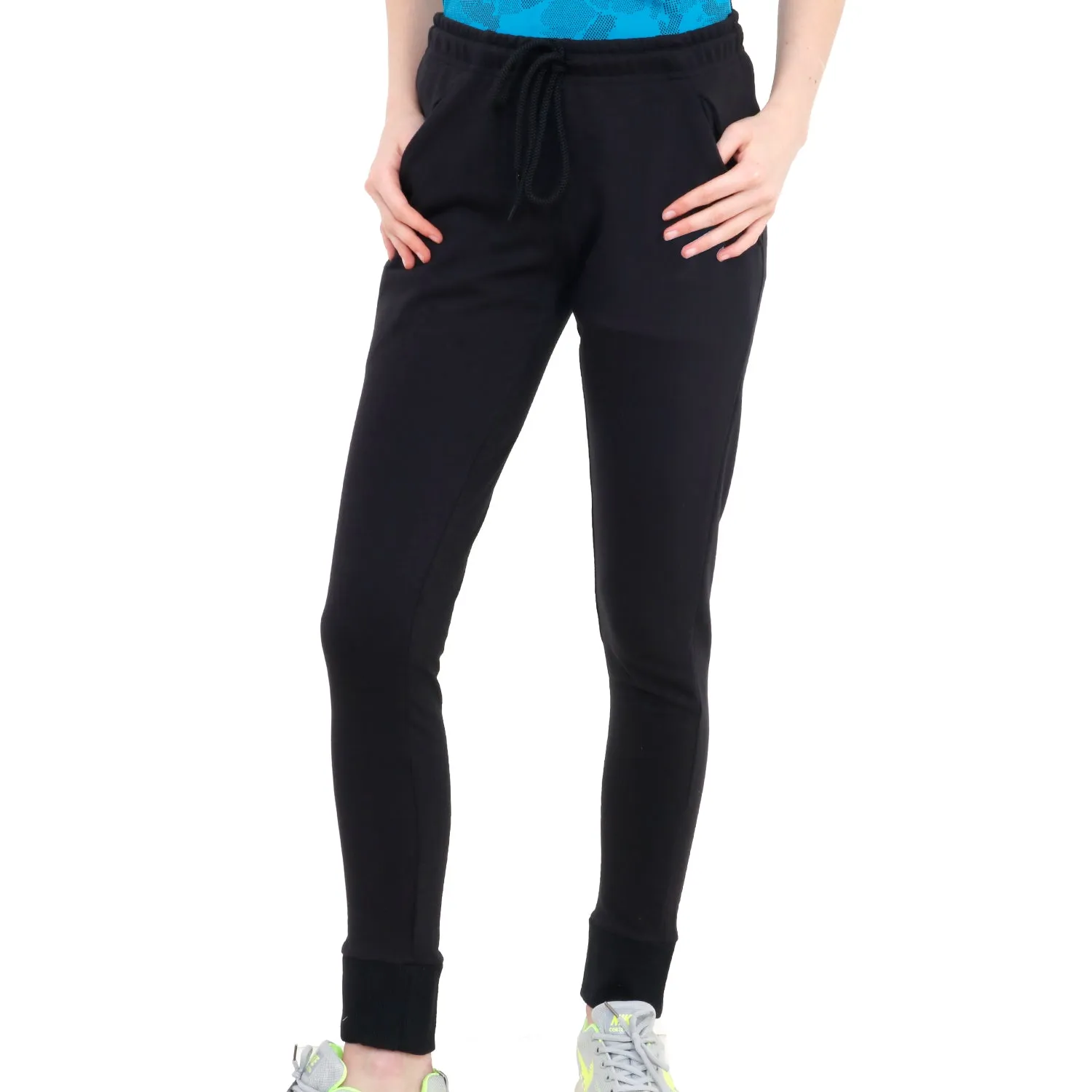 Womens Comfy Track pants Black