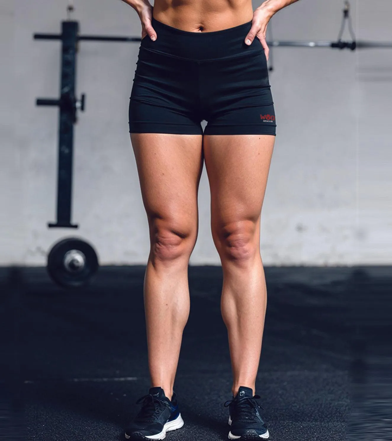 Women's Compression shorts Black