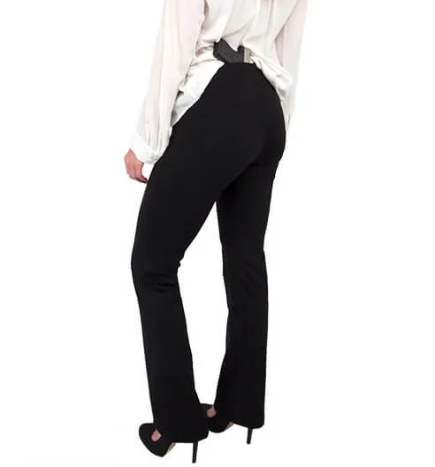 Womens Concealed Carry Bootcut Leggings