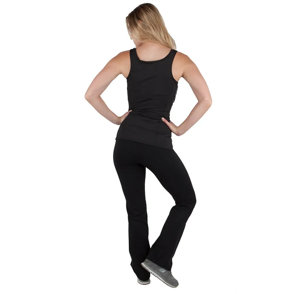 Womens Concealed Carry Bootcut Leggings