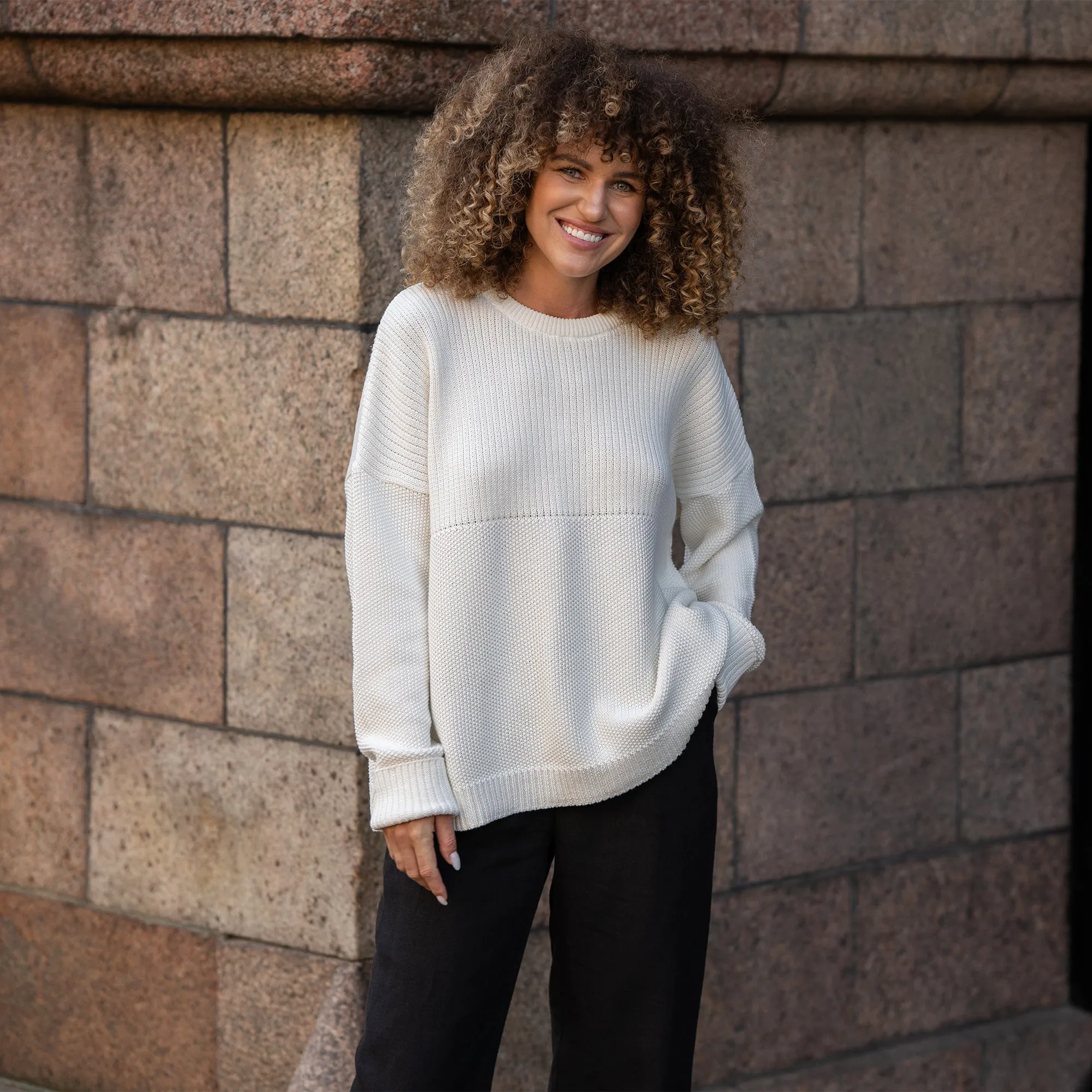 Women's Cotton Sweater Sonata