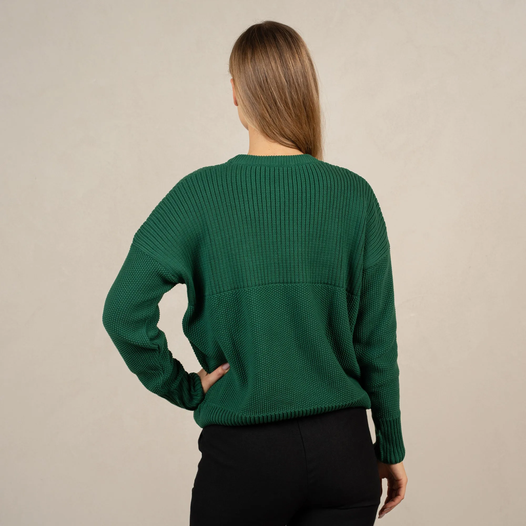 Women's Cotton Sweater Sonata