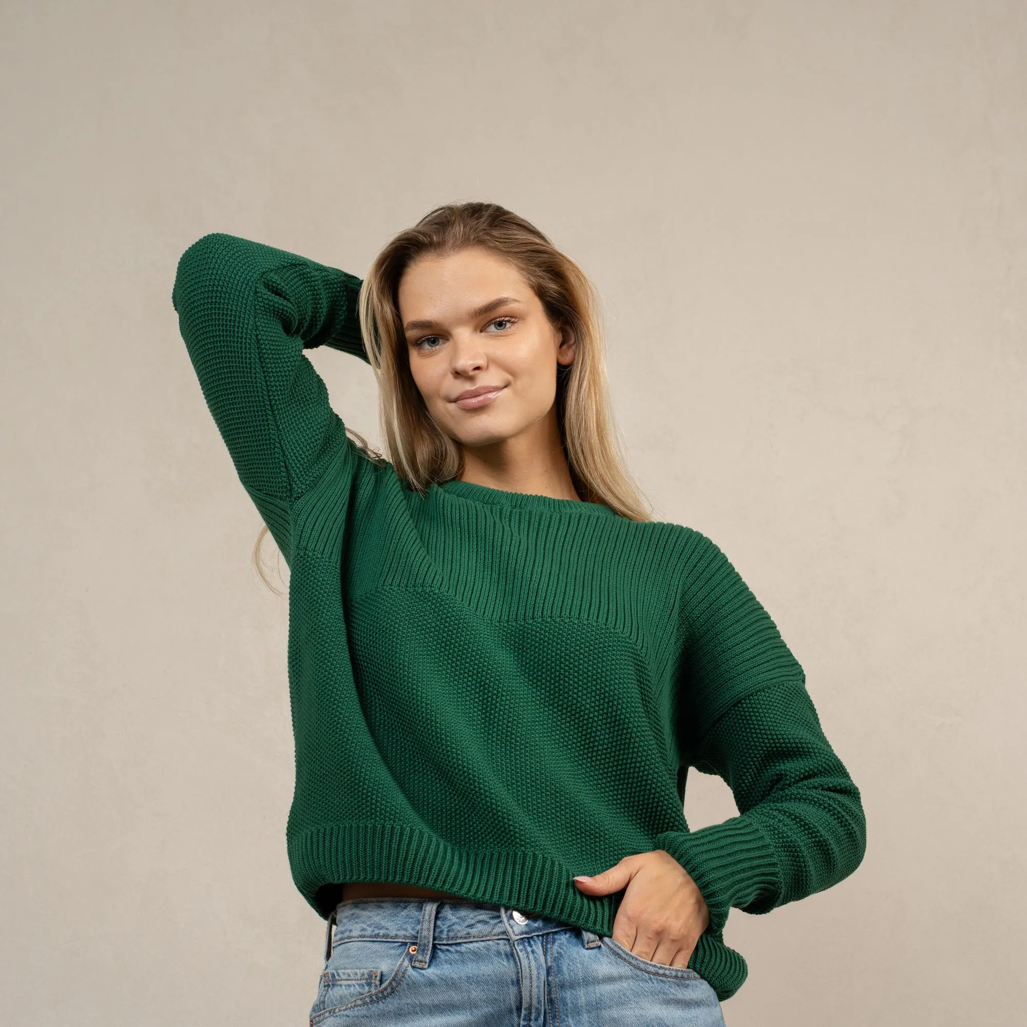 Women's Cotton Sweater Sonata